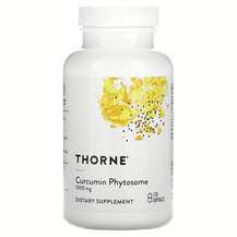 Thorne, Curcumin Phytosome 1000 mg, Меріва, 120 капсул
