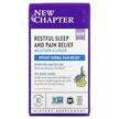 Фото товара New Chapter, Поддержка здорового сна, Restful Sleep and Pain R...