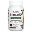 Фото товара Elderberry Vitamin C & Vitamin D Triple, Черная Бузина, 60 та