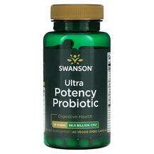 Swanson, Пробиотики, Ultra Potency Probiotic 66.5 Billion CFU,...