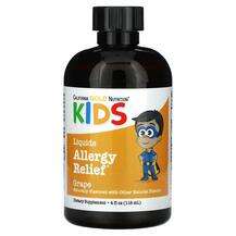 California Gold Nutrition, Liquid Allergy Relief for Children,...