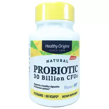 Заказать Пробиотики 30 млрд кое 60 капсул