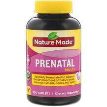 Nature Made, Пренатальный мульти, Prenatal Multi 250, 250 табл...