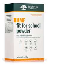 Genestra, HMF Fit For School Powder Blackcurrant, Чорна смород...