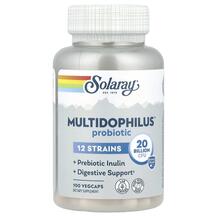 Multidophilus 12 Strain Formula 10 Billion Solaray