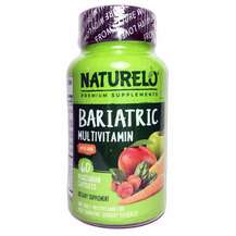 Фото товара Bariatric Multivitamin Бариатрические витамины Naturelo 60 капсул