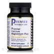 Фото товару Premier Calcium Magnesium Plus, Кальцій Магній, 90 капсул