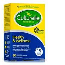 Culturelle, Health & Wellness Capsules, 30 Vegetarian Caps...
