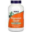 Now, Magnesium Citrate, 180 Softgels