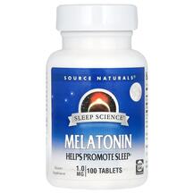 Мелатонін Melatonin 1 mg Source Naturals Мелатонін Melatonin 1 mg Source Naturals