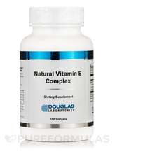 Douglas Laboratories, Natural Vitamin E Complex, Вітамін E Ток...