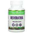 Фото товару Paradise Herbs, Resveratrol 60 Vegetarian, Ресвератрол, 60 капсул