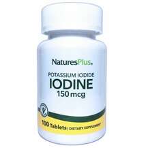 Natures Plus, Potassium Iodide 150 mcg, 100 Tablets