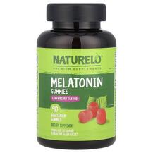 Мелатонін Melatonin Gummies Strawberry Naturelo