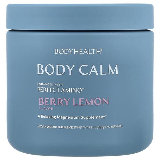 Основное фото товара BodyHealth, Лосьон для тела, Body Calm Berry Lemon, 205 г
