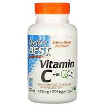 Doctor's Best, Vitamin C + Quali C, Вітамін C 1000 мг з Quali ...