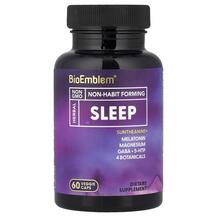 Sleep Поддержка сна BioEmblem 60 капсул
