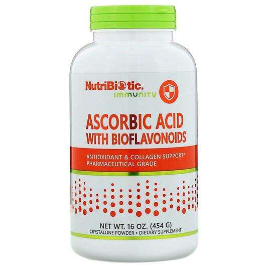 Основне фото товара Immunity Ascorbic Acid with Bioflavonoids Crystalline Powder, ...