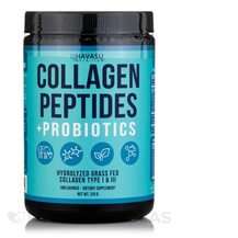 Havasu Nutrition, Collagen Peptides + Probiotics Powder Unflav...