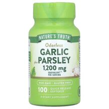 Odorless Garlic & Parsley Экстракт Чеснока Nature's