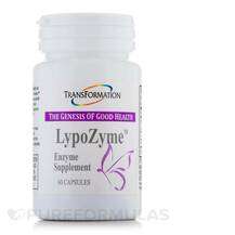 Transformation Enzymes, LypoZyme, Травні ферменти, 60 капсул