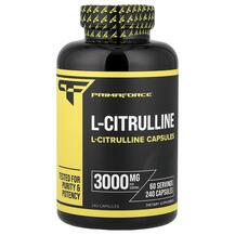 L-Citrulline L-Цитруллин Primaforce 240 капсул