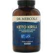 Dr. Mercola, Keto Krill, Фосфоліпіди, 180 капсул