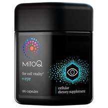MitoQ, Eye, Підтримка здоров'я зору, 60 капсул