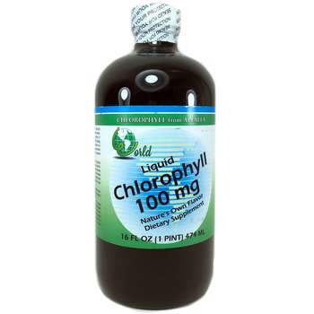 Купить Жидкий хлорофилл 100 мг 474 ​​мл