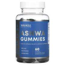 Havasu Nutrition, Ashwa Gummies Strawberry, 60 Gummies