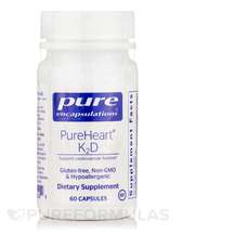 PureHeart K2D Витамины D3 + K2 Pure Encapsulations