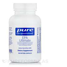 Pure Encapsulations, EPA Ultimate, ЕПК, 120 капсул