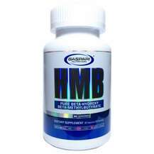 HMB 1000 mg, Гідроксиметилбутират 1000 мг, 90 капсул