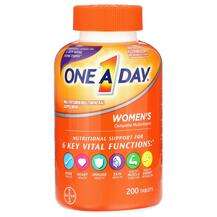 One-A-Day, Women's Complete Multivitamin 200, Мультивітаміни д...