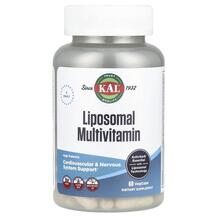 Liposomal Multivitamin Мультивитамины KAL 60 капсул