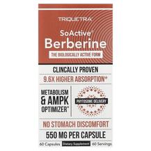 SoActive Berberine Берберин Triquetra Health