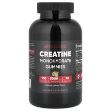 Creatine Monohydrate Gummies Lemon Креатин Vitamatic