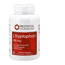 L-Tryptophan 500 mg L-Триптофан Protocol for Life