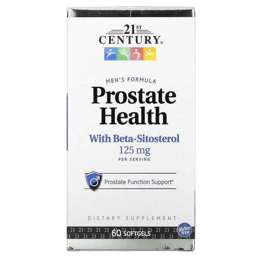 Основное фото товара 21st Century, Поддержка простаты 125 мг, Prostate Health with ...