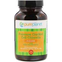 Pure Planet, Premium Cracked Cell Chlorella 200 mg, 600 Tablets
