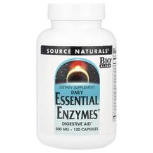 Daily Essential Enzymes 500 mg Ферменты Source