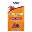 Фото товару Shots B-12 Mixed Berry10000 mcg, Вітамін B12 Кобаламін, 15 ml Eac