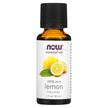 Фото товару NOW Foods, Pure Essential Oil Lemon, Ефірна олія, 30 мл