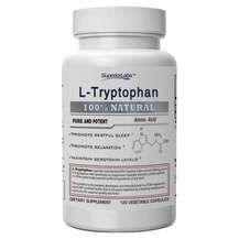 Superior Labs, L-Триптофан, L-Tryptophan 500 mg, 120 капсул