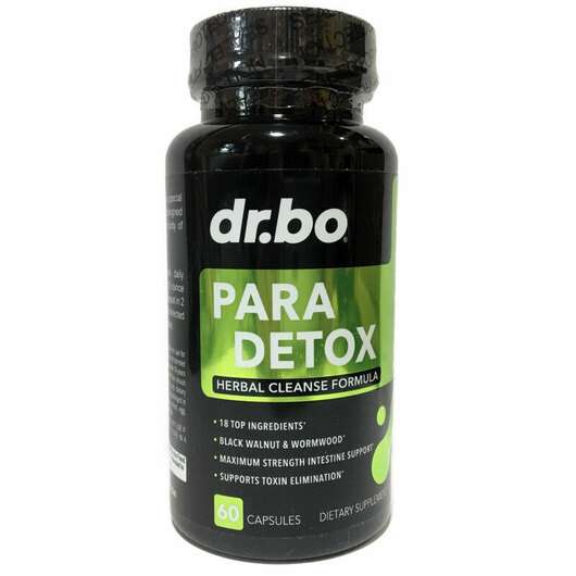 Para Detox, Засіб від паразитів, 60 капсул