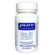 Фото товара Pure Encapsulations, Цинк пиколинат 30 мг, Zinc 30 mg, 60 капсул