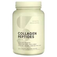 Sports Research, Collagen Peptides Unflavored, 1000 g