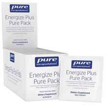Pure Encapsulations, Energize Plus Pure Pack with Metafolin L-...