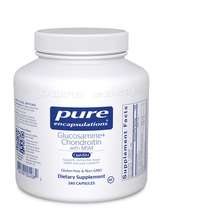 Pure Encapsulations, Glucosamine Chondroitin with MSM, Глюкоза...