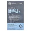 Фото товару Sunwarrior, Nighttime Sleep & Restore, Підтримка сну, 60 капс
